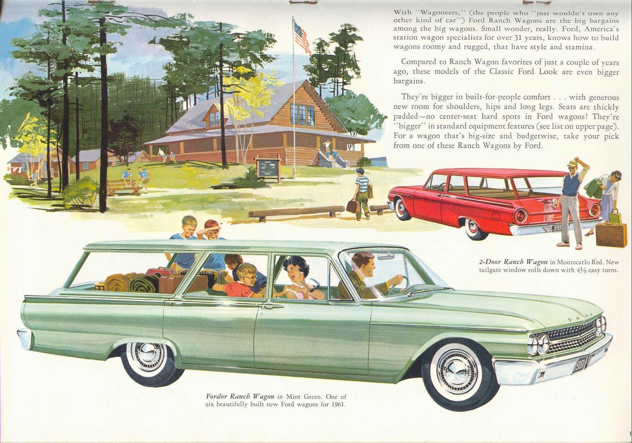 1961 Ford Prestige Brochure Page 29